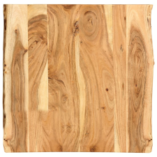 vidaXL tömör akácfa fürdőszoba piperepolc 60 x 55 x 2,5 cm fürdőszoba bútor