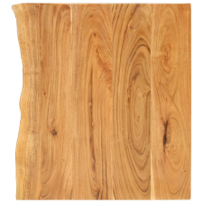 vidaXL Tömör akácfa fürdőszoba piperepolc 80 x 55 x 3,8 cm fürdőszoba bútor