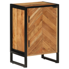 vidaXL tömör akácfa fürdőszobaszekrény 40 x 30 x 60 cm fürdőszoba bútor