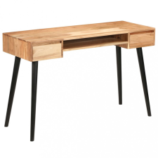 vidaXL Tömör akácfa íróasztal 118 x 45 x 76 cm íróasztal