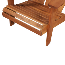 vidaXL tömör akácfa kerti Adirondack szék (44116) kerti bútor