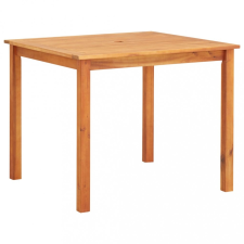 vidaXL Tömör akácfa kerti asztal 88 x 88 x 74 cm kerti bútor