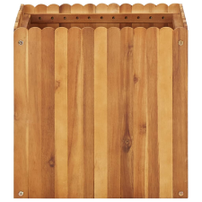 vidaXL tömör akácfa kerti magaságyás 50 x 50 x 50 cm (45927) kerti tárolás