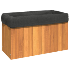 vidaXL tömör akácfa kerti virágtartó 59x27,5x35 cm (366505) kerti tárolás