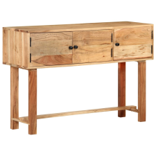 vidaXL tömör akácfa komód 115 x 35 x 75 cm bútor