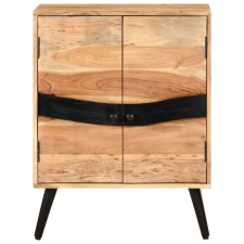 vidaXL tömör akácfa komód 57 x 34 x 75 cm (322677) bútor