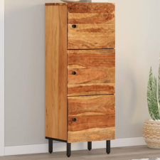 vidaXL tömör akácfa magasszekrény 40 x 33 x 110 cm bútor