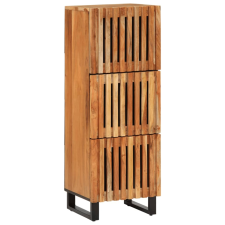 vidaXL tömör akácfa magasszekrény 40 x 34 x 110 cm bútor