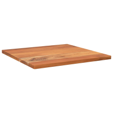 vidaXL tömör akácfa négyzet alakú asztallap 60x60x2,5 cm bútor