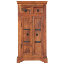 vidaXL tömör akácfa tálalószekrény 50 x 30 x 100 cm (248003) bútor
