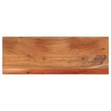 vidaXL tömör akácfa téglalap alakú asztallap 70x40x3,8 cm bútor