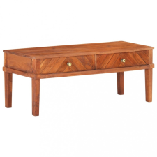 vidaXL Tömör akácfa TV-szekrény 110 x 40 x 41 cm bútor