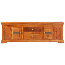 vidaXL tömör akácfa TV-szekrény 119 x 30 x 40 cm (247760) bútor