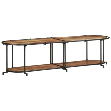 vidaXL tömör akácfa TV-szekrény 160 x 42 x 40 cm (4013492) bútor
