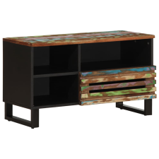 vidaXL tömör akácfa TV-szekrény 80 x 34 x 46 cm bútor