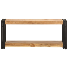 vidaXL tömör akácfa TV-szekrény 90 x 30 x 40 cm (321978) bútor