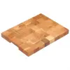 vidaXL Tömör akácfa vágódeszka 40 x 30 x 3,8 cm