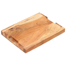 vidaXL tömör akácfa vágódeszka 40 x 30 x 4 cm konyhai eszköz