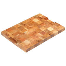 vidaXL tömör akácfa vágódeszka 50 x 34 x 3,8 cm konyhai eszköz