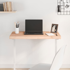 vidaXL tömör bükkfa íróasztallap 80 x 40 x 4 cm bútor