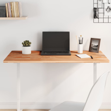 vidaXL tömör bükkfa téglalap alakú asztallap 100x50x1,5 cm bútor