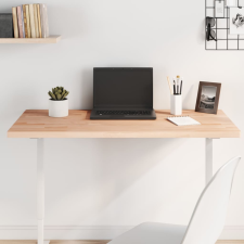 vidaXL tömör bükkfa téglalap alakú asztallap 100x60x2,5 cm bútor