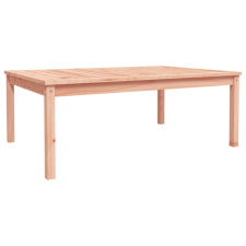 vidaXL tömör douglas fa kerti asztal 121x82,5x45 cm (824132) kerti bútor