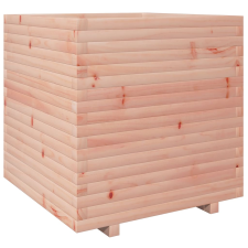 vidaXL tömör duglászfenyő kerti növénytartó 70 x 70 x 72,5 cm kerti tárolás