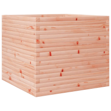 vidaXL tömör duglászfenyő kerti növénytartó 80 x 80 x 68,5 cm kerti tárolás