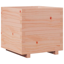 vidaXL tömör duglászfenyő kerti virágláda 50 x 50 x 49,5 cm kerti tárolás