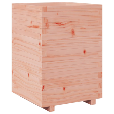 vidaXL tömör duglászfenyő kerti virágláda 50 x 50 x 72,5 cm kerti tárolás