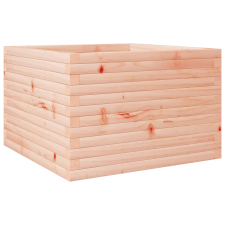 vidaXL tömör duglászfenyő kerti virágláda 70 x 70 x 46 cm kerti tárolás