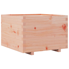 vidaXL tömör duglászfenyő kerti virágláda 70 x 70 x 49,5 cm kerti tárolás