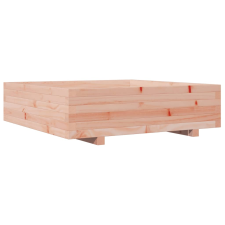 vidaXL tömör duglászfenyő kerti virágláda 90 x 90 x 26,5 cm kerti tárolás