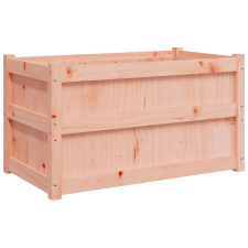 vidaXL tömör duglászfenyő kerti virágláda 90x50x50 cm (837465) kerti tárolás