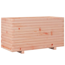vidaXL tömör duglászfenyő kerti virágtartó 90 x 40 x 49,5 cm kerti tárolás