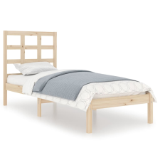 vidaXL tömör fa ágykeret 100 x 200 cm (3105460) ágy és ágykellék