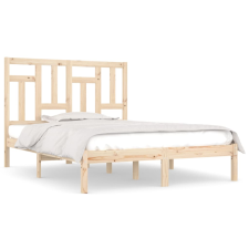 vidaXL tömör fa ágykeret 120 x 190 cm (4FT Small Double) (3104513) ágy és ágykellék