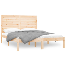 vidaXL tömör fa ágykeret 120 x 200 cm (3104603) ágy és ágykellék