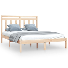 vidaXL tömör fa ágykeret 120 x 200 cm (3105245) ágy és ágykellék