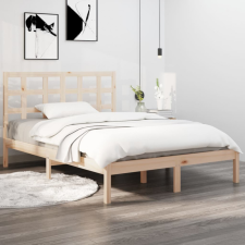 vidaXL tömör fa ágykeret 150 x 200 cm (5FT King Size) ágy és ágykellék