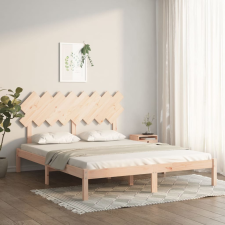 vidaXL tömör fa ágykeret 160 x 200 cm ágy és ágykellék