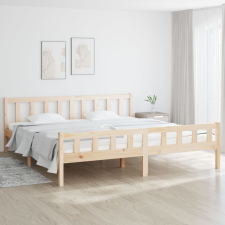 vidaXL tömör fa ágykeret 160x200 cm ágy és ágykellék