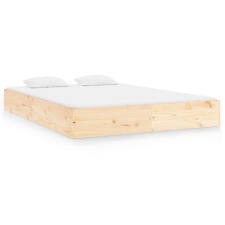 vidaXL tömör fa ágykeret 200x200 cm (820022) ágy és ágykellék
