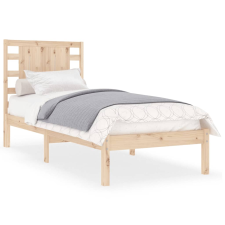 vidaXL tömör fa ágykeret 90 x 190 cm (3FT Single) (3104183) ágy és ágykellék