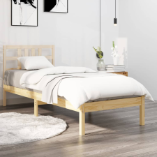 vidaXL tömör fa ágykeret 90 x 200 cm ágy és ágykellék