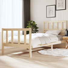 vidaXL tömör fa ágykeret 90 x 200 cm ágy és ágykellék