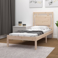 vidaXL tömör fa ágykeret 90x200 cm ágy és ágykellék