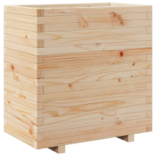 vidaXL tömör fenyő kerti virágláda 70 x 40 x 72,5 cm kerti tárolás