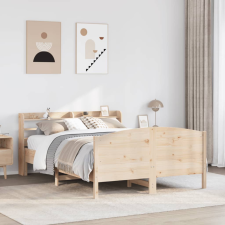 vidaXL tömör fenyőfa ágy matrac nélkül 140 x 190 cm ágy és ágykellék